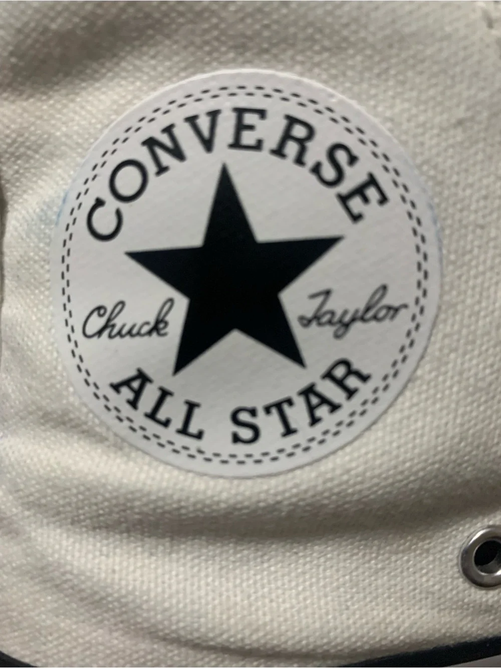 Converse Chuck Taylor All Star High Top Sneakers - White/Black/Orange